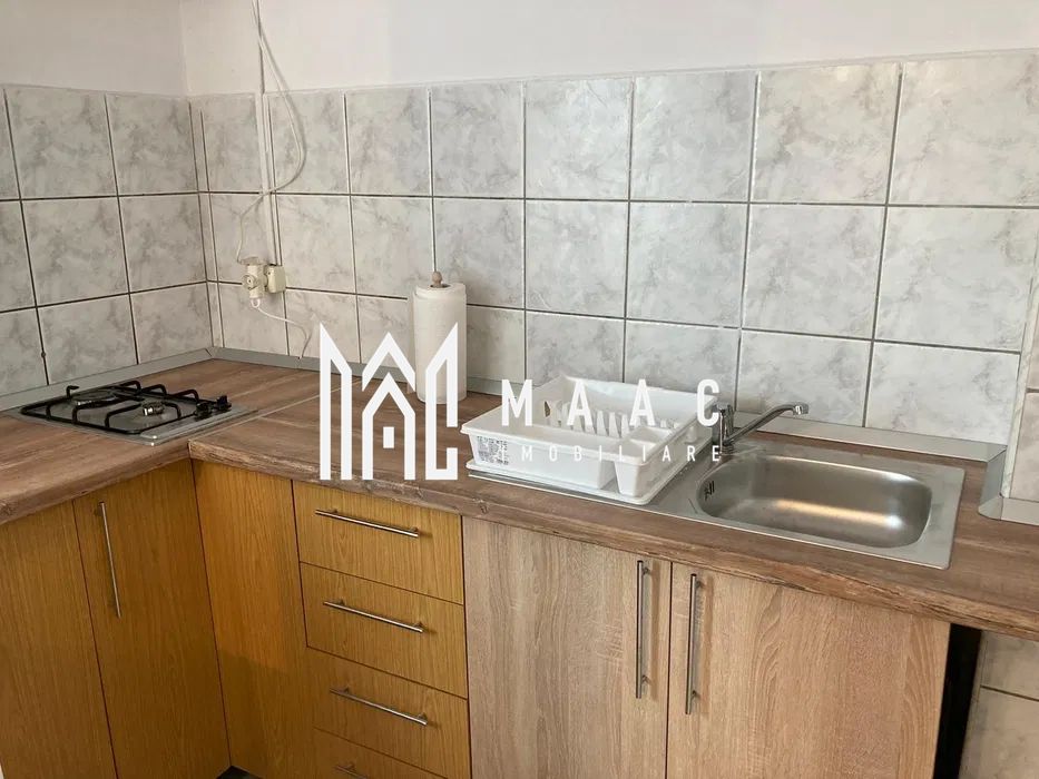 Garsonieră de închiriat | Central, Sibiu | 33 mp, balcon — fotografia 3