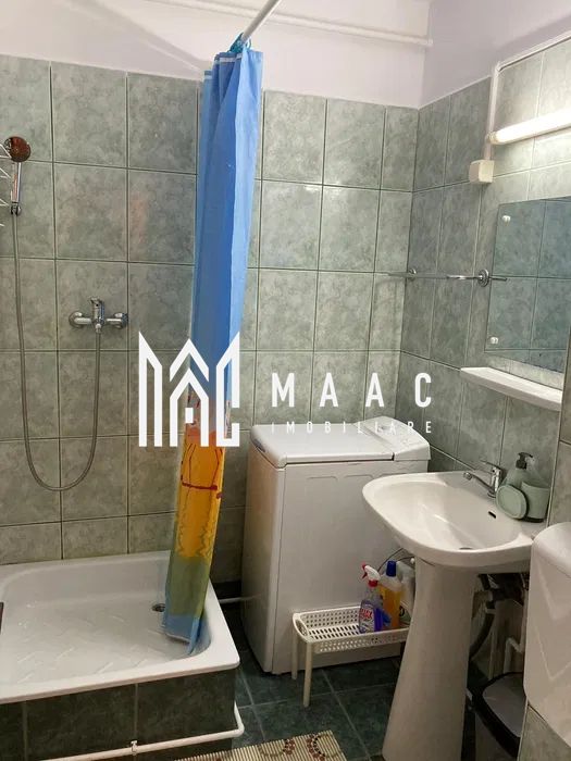 Garsonieră de închiriat | Central, Sibiu | 33 mp, balcon — fotografia 4
