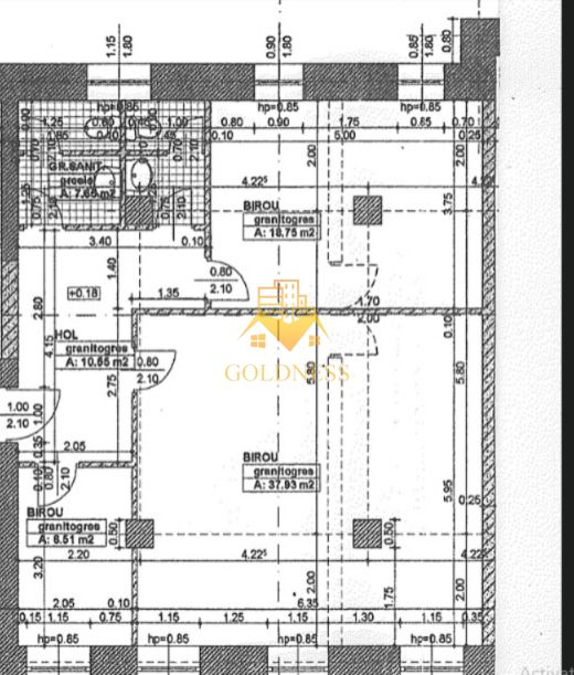Spatiu de Birouri, zona NTT Data Bosch, Marasti, Cladire 2007, parcari — fotografia 5