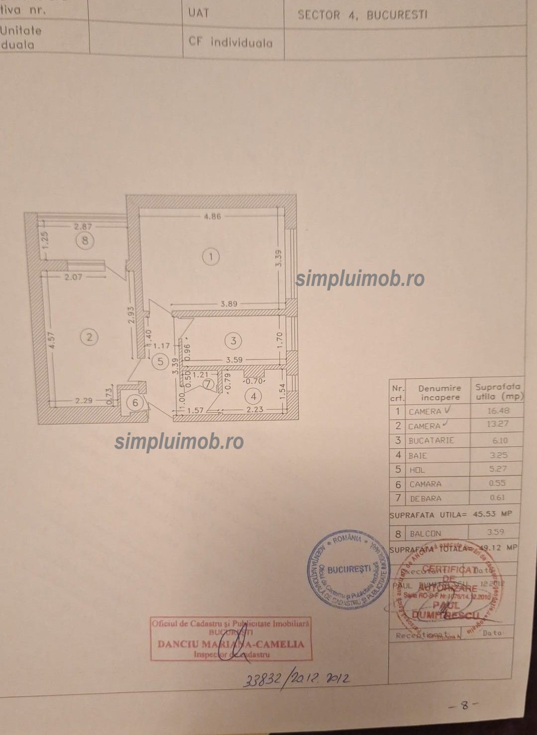 Ap 2camere Bdul Alexandru Obregia RENOVAT — fotografia 9