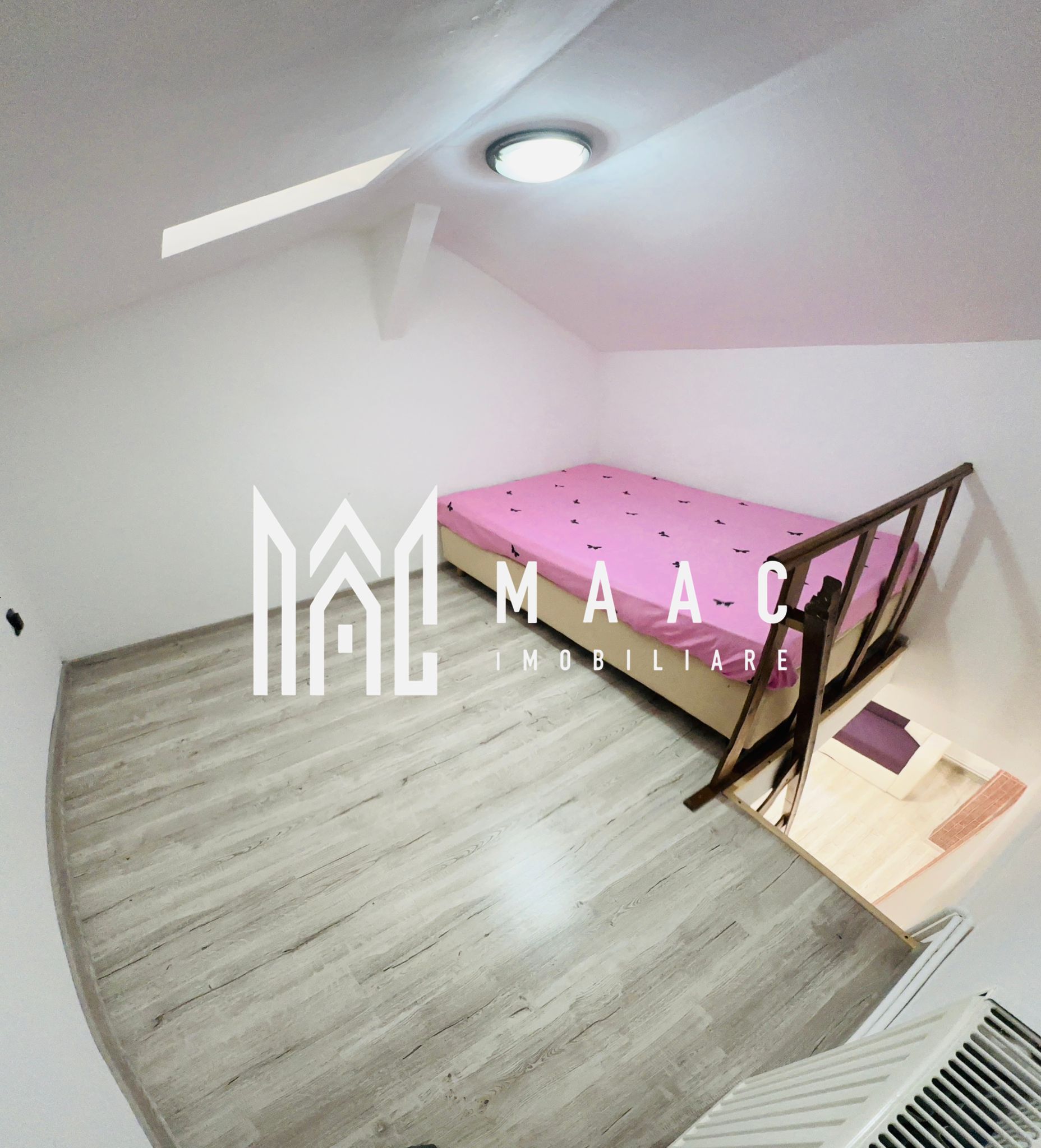 Mansardă pe două niveluri – 45 mp utili – Str. Semaforului, Vasile Aaron, Sibiu — fotografia 5