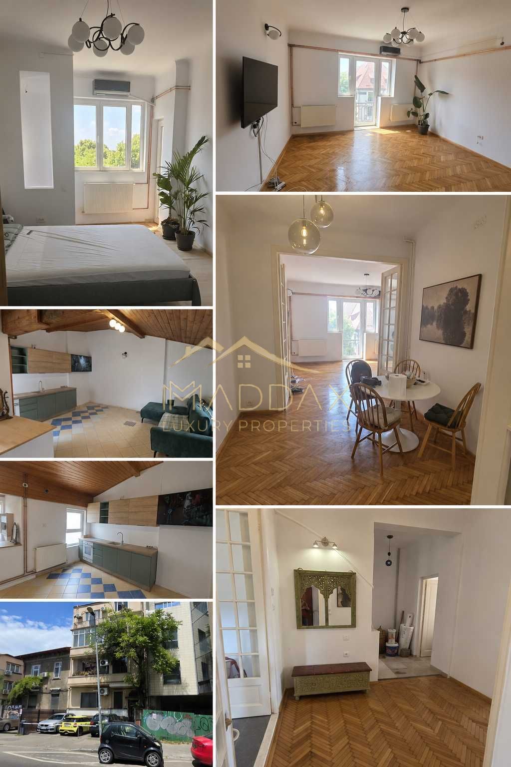 Apartament //3 camere// *86mp* // Cismigiu