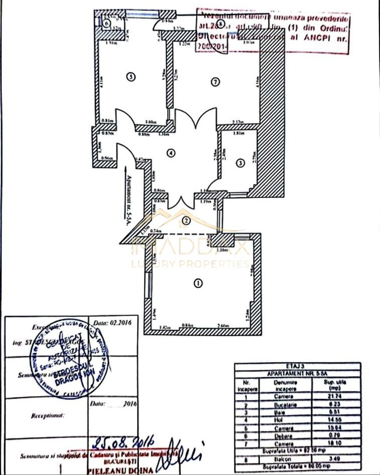 Apartament //3 camere// *86mp* // Cismigiu — fotografia 8