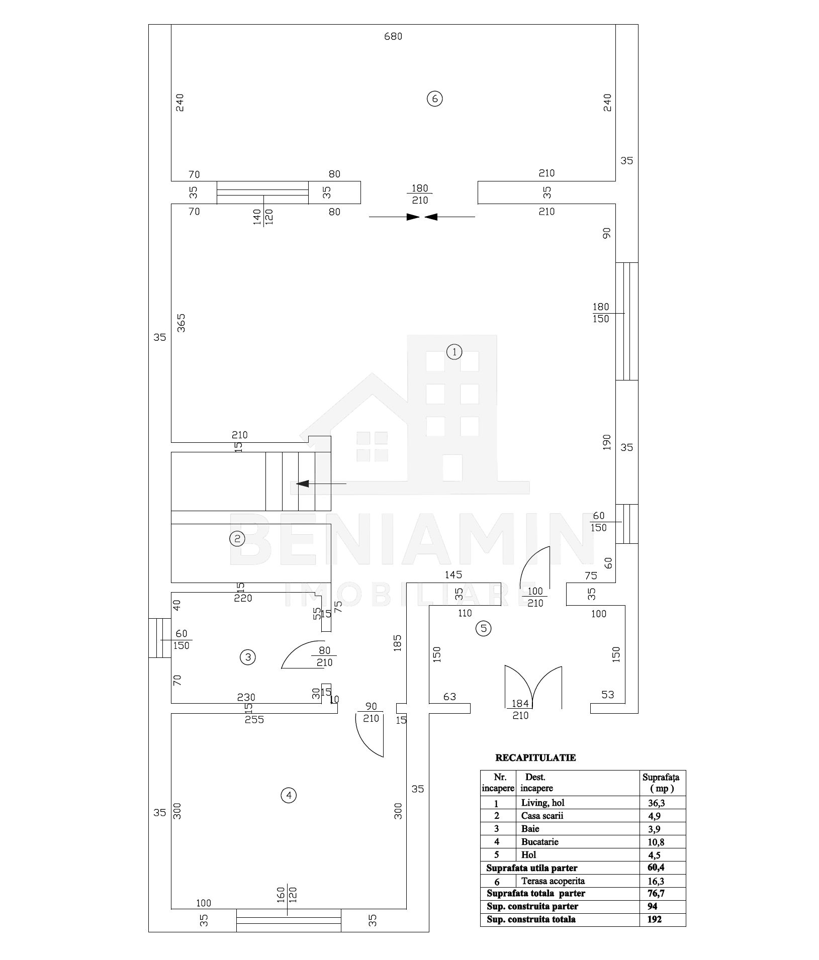 Casa P+1 Toate utilitatile 400mp teren-3 dormitoare-3 bai-La cheie — fotografia 8