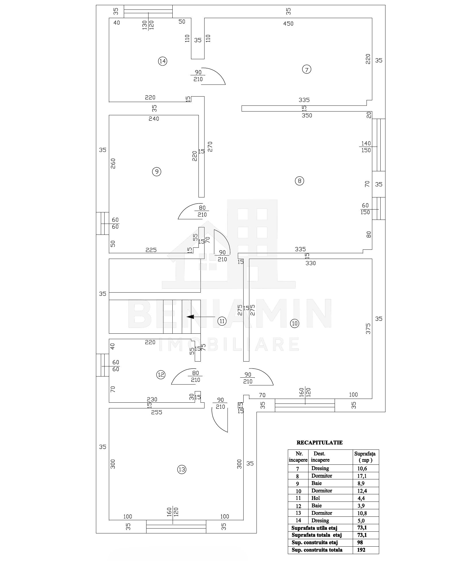 Casa P+1 Toate utilitatile 400mp teren-3 dormitoare-3 bai-La cheie — fotografia 9