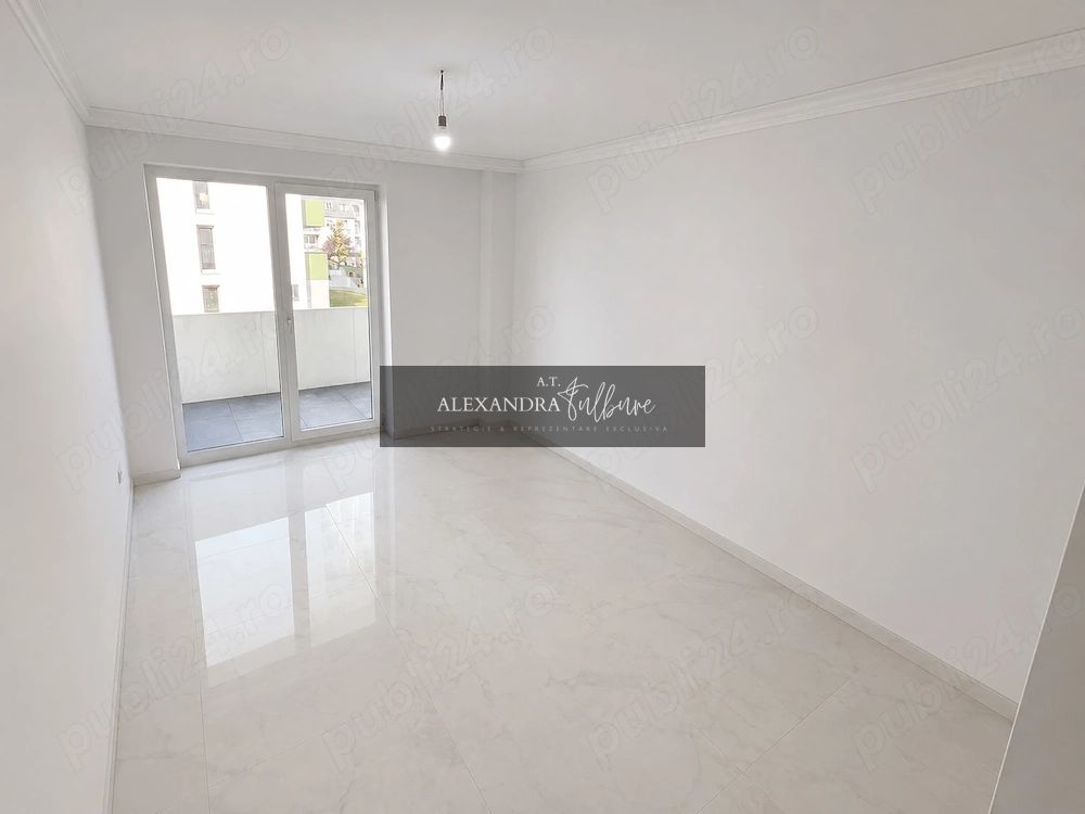 Apartament 3 camere decomandate, 2 bai, 2 balcoane, etaj intermediar