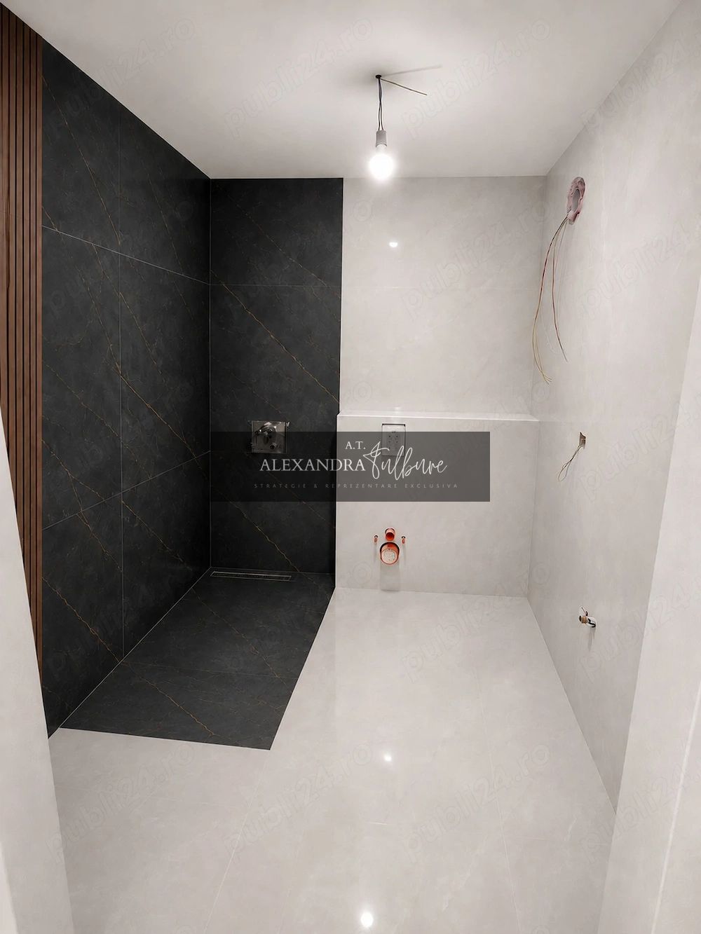 Apartament 3 camere decomandate, 2 bai, 2 balcoane, etaj intermediar — fotografia 3
