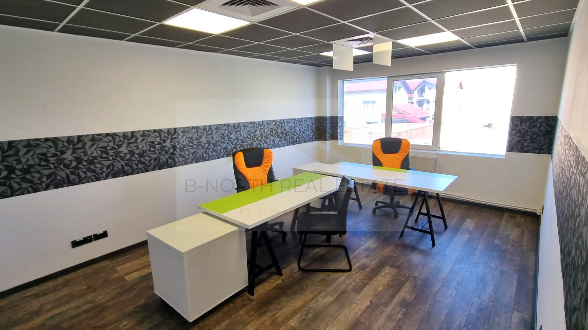 Spațiu de Birouri 210 mp în Otopeni – Utilități Incluse, Autorizat ISU, Parcare — fotografia 6