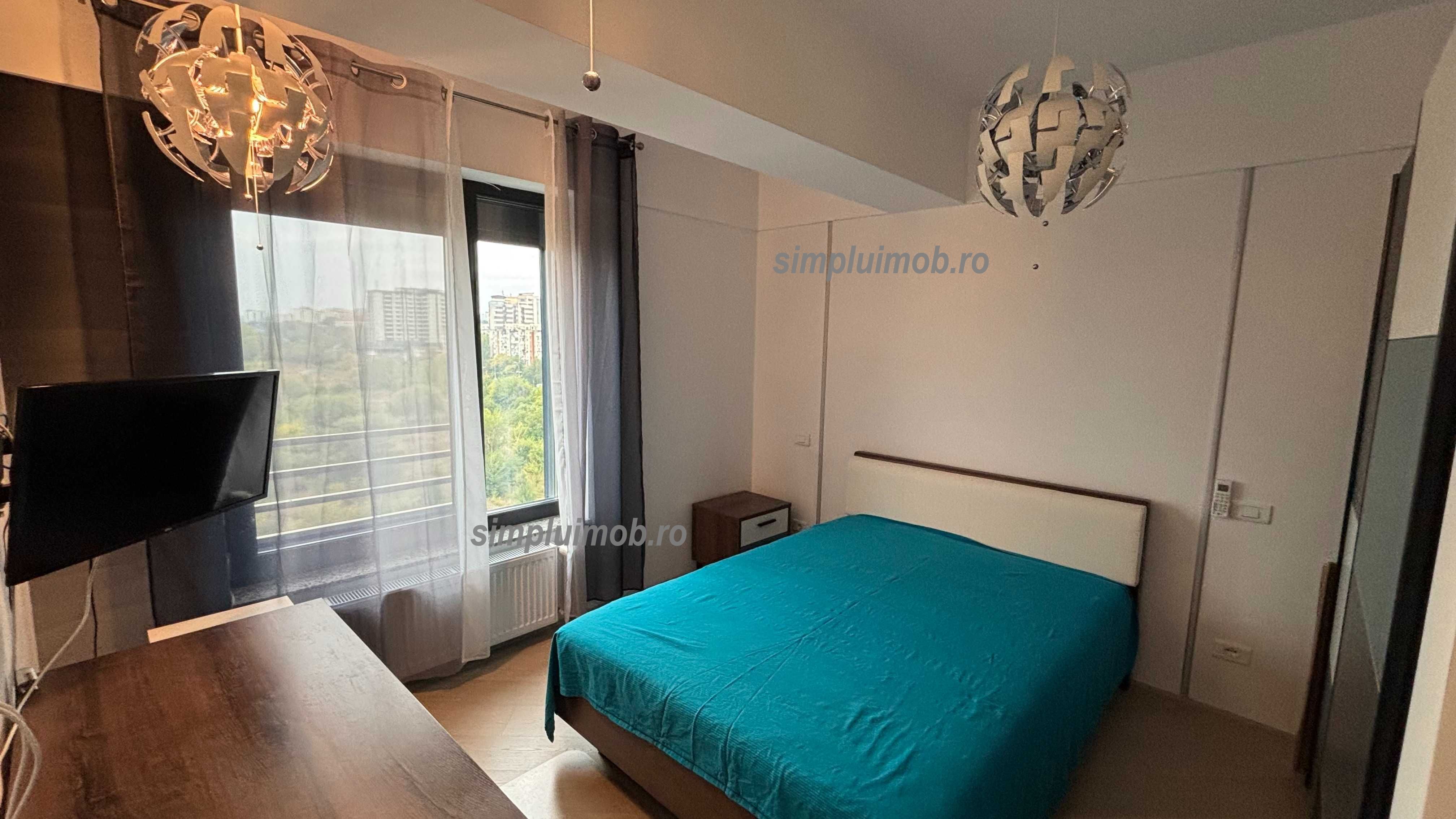Apartament 3 camere Delta City Vacaresti, et. 7, 71mp, balcon, parcare — fotografia 5