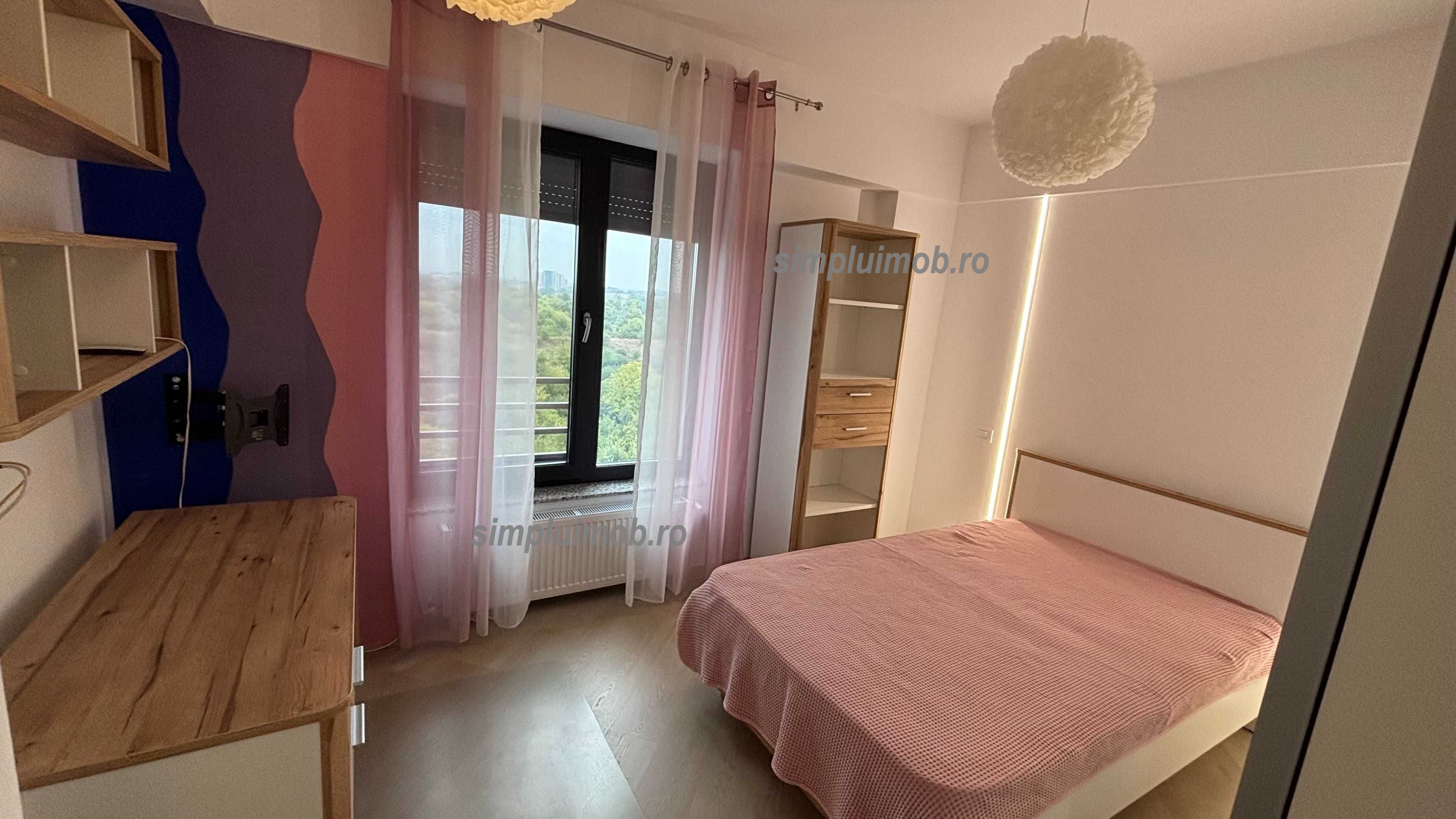 Apartament 3 camere Delta City Vacaresti, et. 7, 71mp, balcon, parcare — fotografia 6