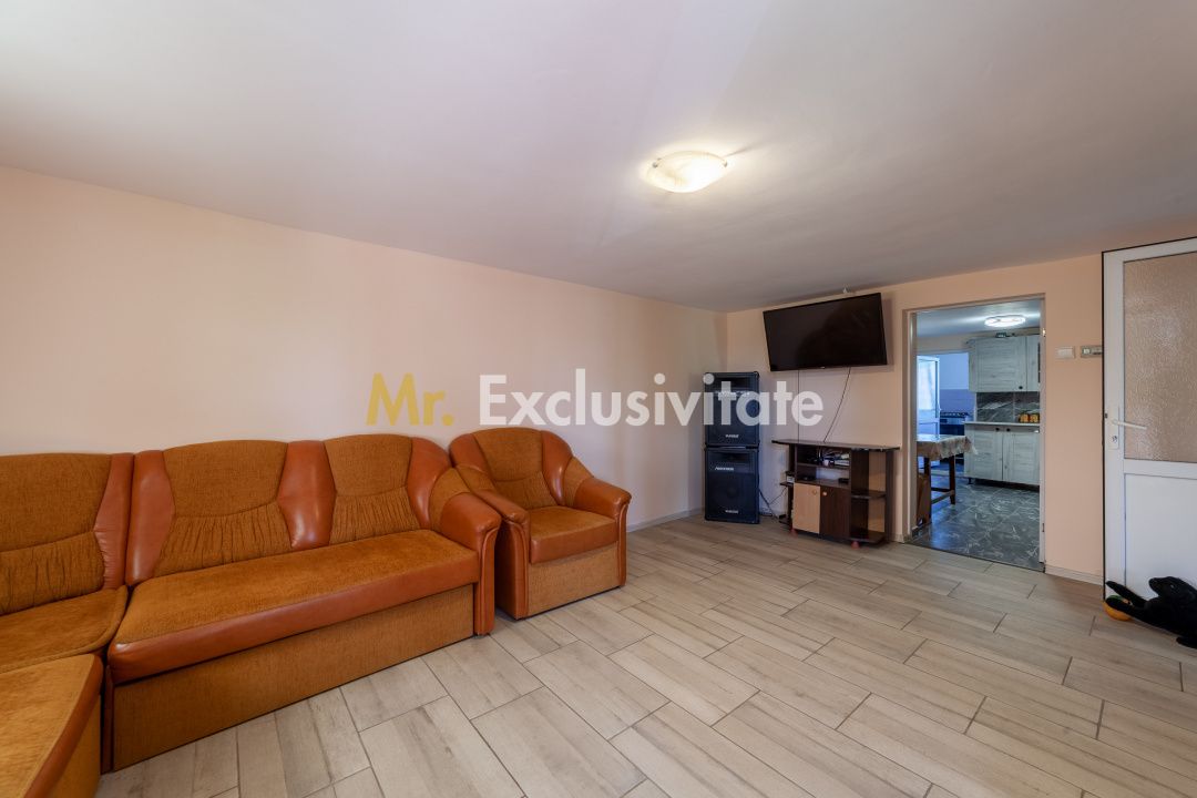Casă renovată 2022, 3 camere, 1034 mp teren, încălzire în pardoseală — fotografia 12