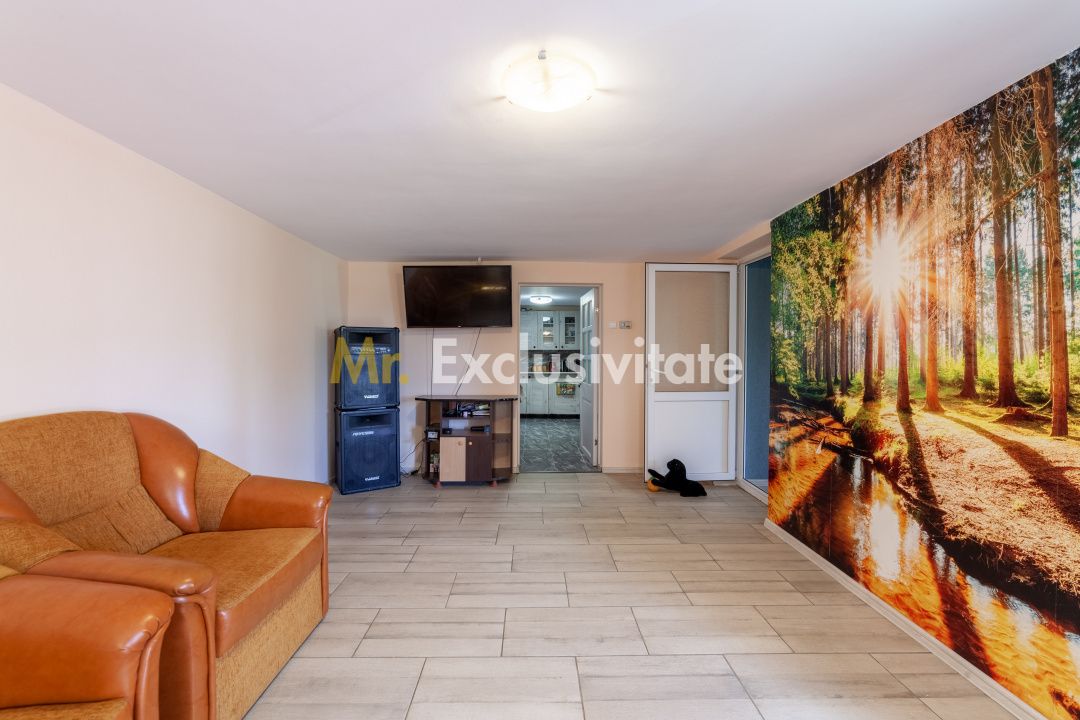 Casă renovată 2022, 3 camere, 1034 mp teren, încălzire în pardoseală — fotografia 13