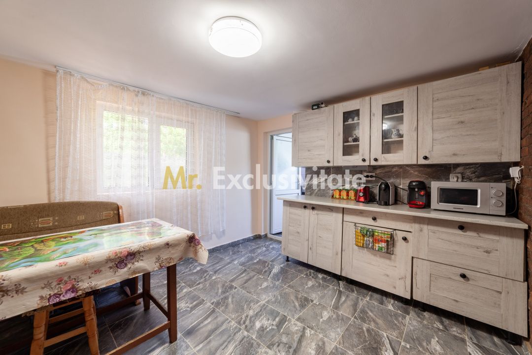 Casă renovată 2022, 3 camere, 1034 mp teren, încălzire în pardoseală — fotografia 14