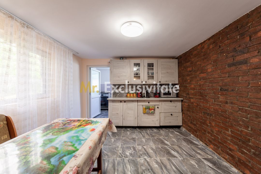 Casă renovată 2022, 3 camere, 1034 mp teren, încălzire în pardoseală — fotografia 15