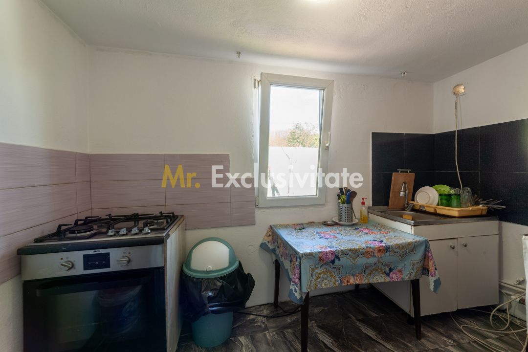 Casă renovată 2022, 3 camere, 1034 mp teren, încălzire în pardoseală — fotografia 17