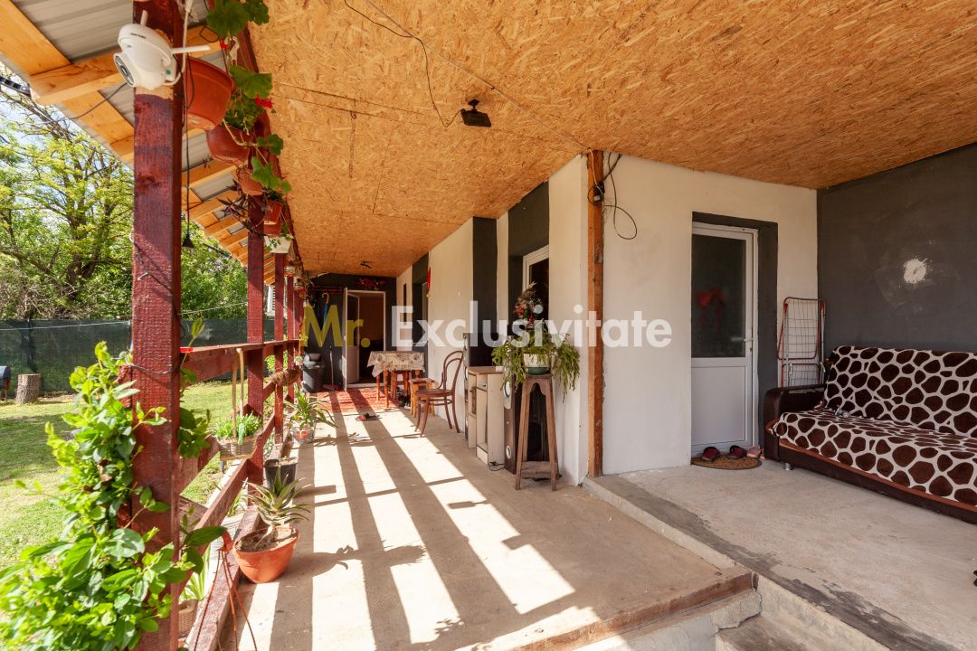Casă renovată 2022, 3 camere, 1034 mp teren, încălzire în pardoseală — fotografia 18