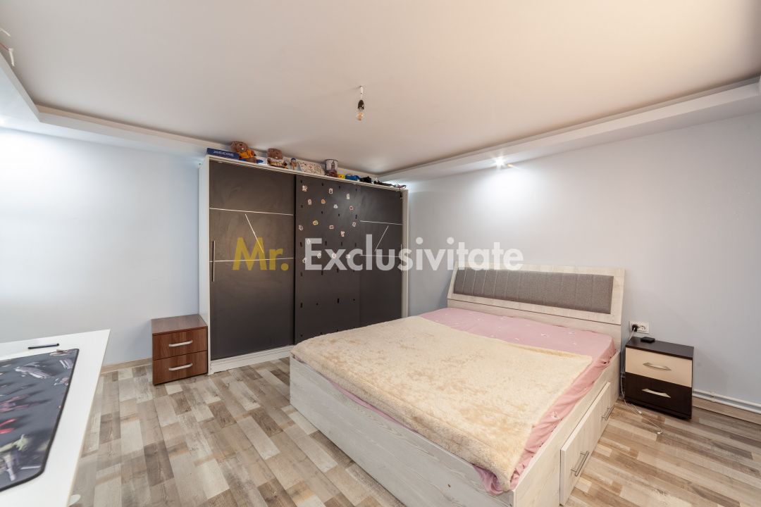 Casă renovată 2022, 3 camere, 1034 mp teren, încălzire în pardoseală — fotografia 4