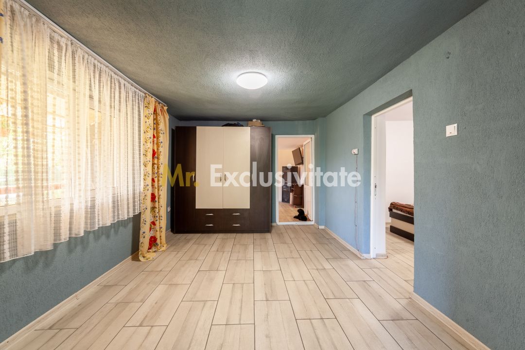Casă renovată 2022, 3 camere, 1034 mp teren, încălzire în pardoseală — fotografia 8