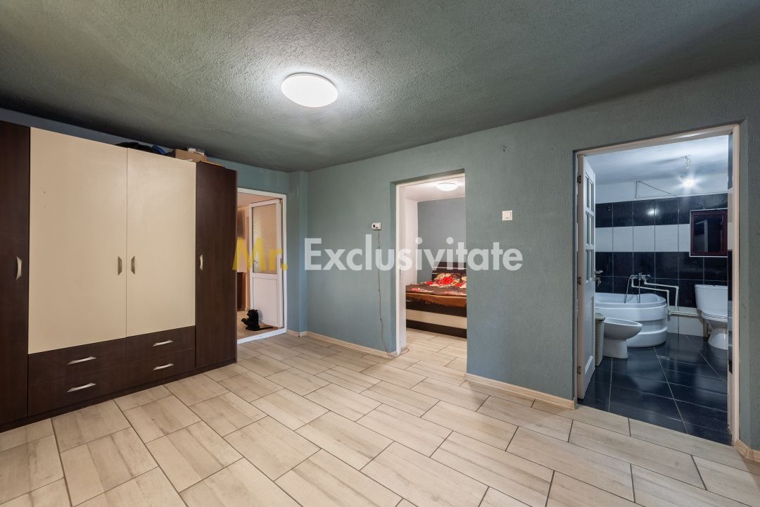 Casă renovată 2022, 3 camere, 1034 mp teren, încălzire în pardoseală — fotografia 9