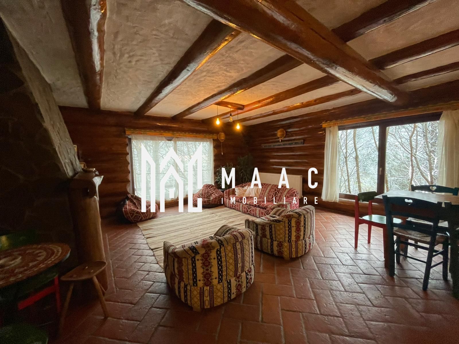 Cabană | 156 MPU | 4 Dormitoare | Ciubăr | Porumbacu de Sus — fotografia 6