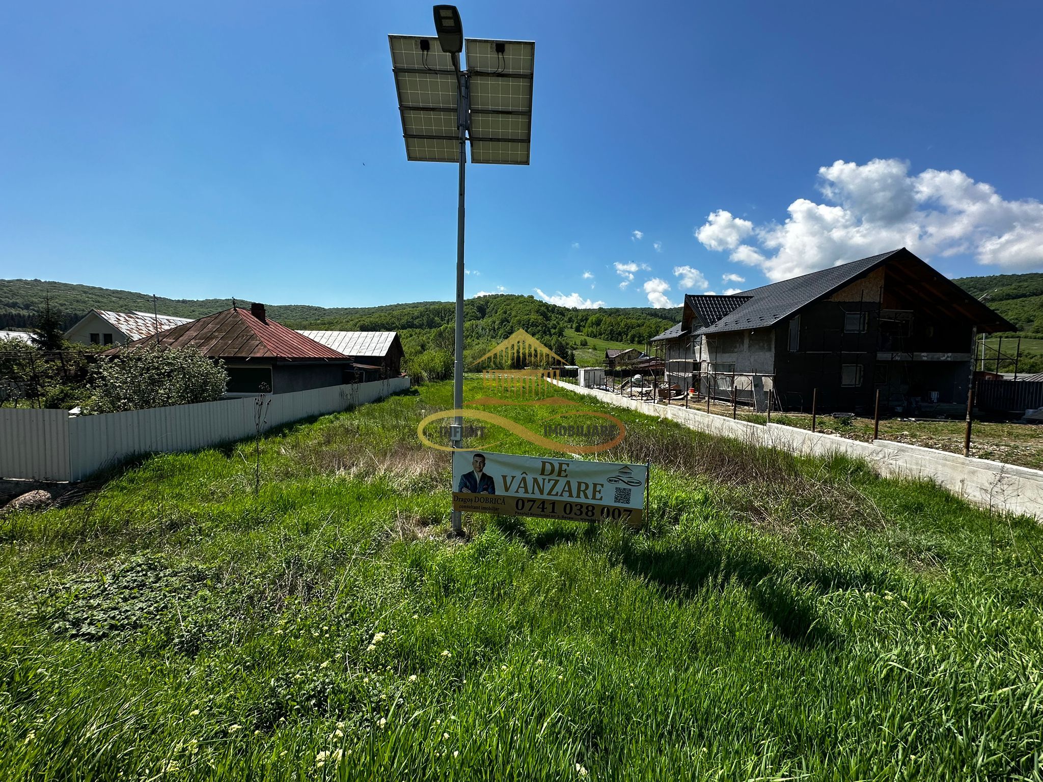 Teren intravilan de vanzare 2900 mp Luncani Bacau