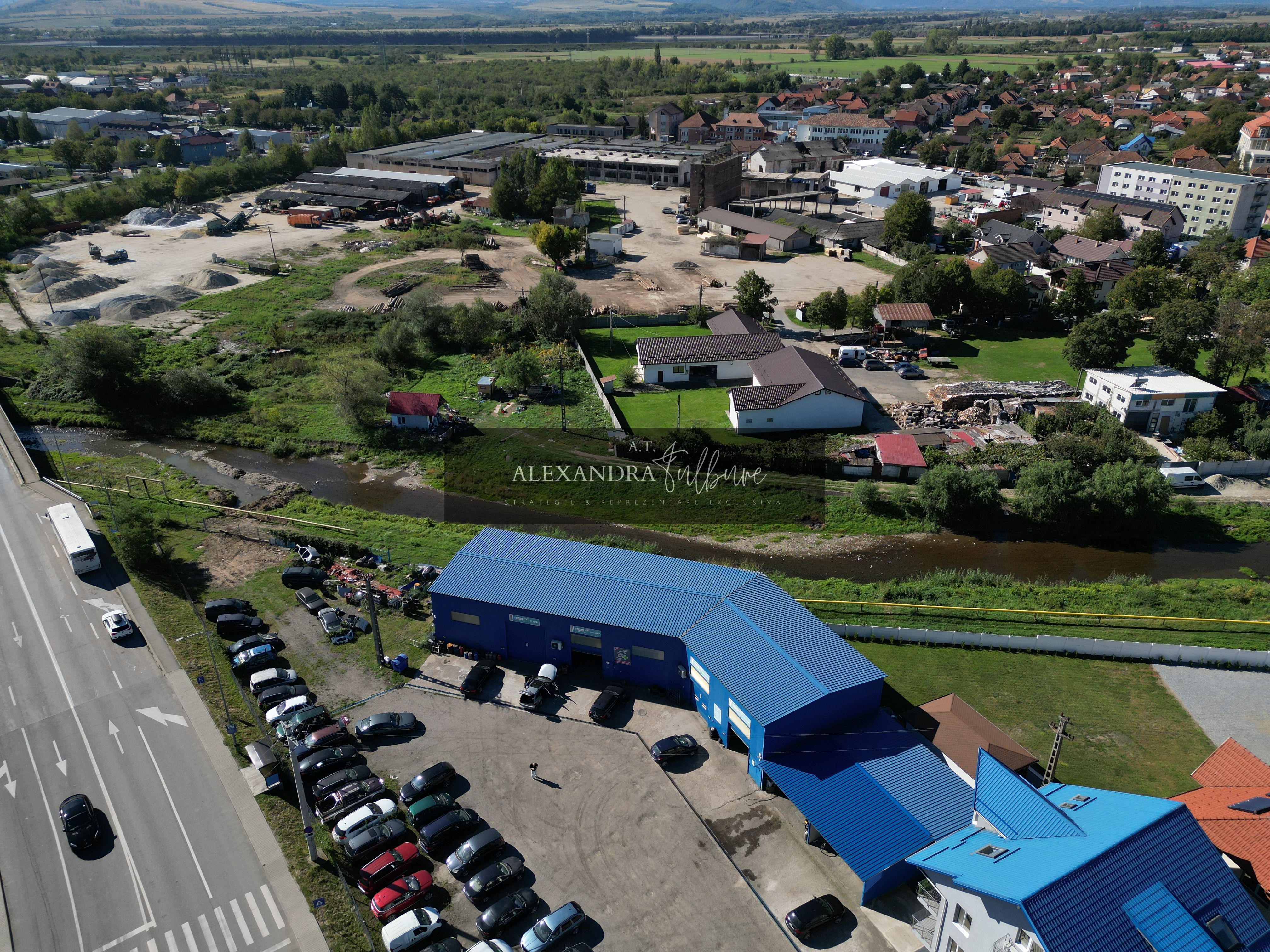 Oportunitate strategică de dezvoltare în Hațeg 3.079 mp — fotografia 3