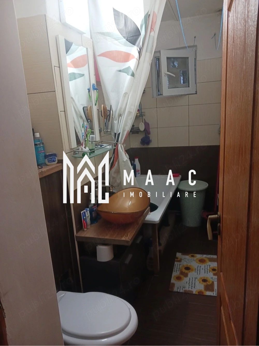 Apartament 2 camere de vânzare | Râmnicu Vâlcea | parter — fotografia 3