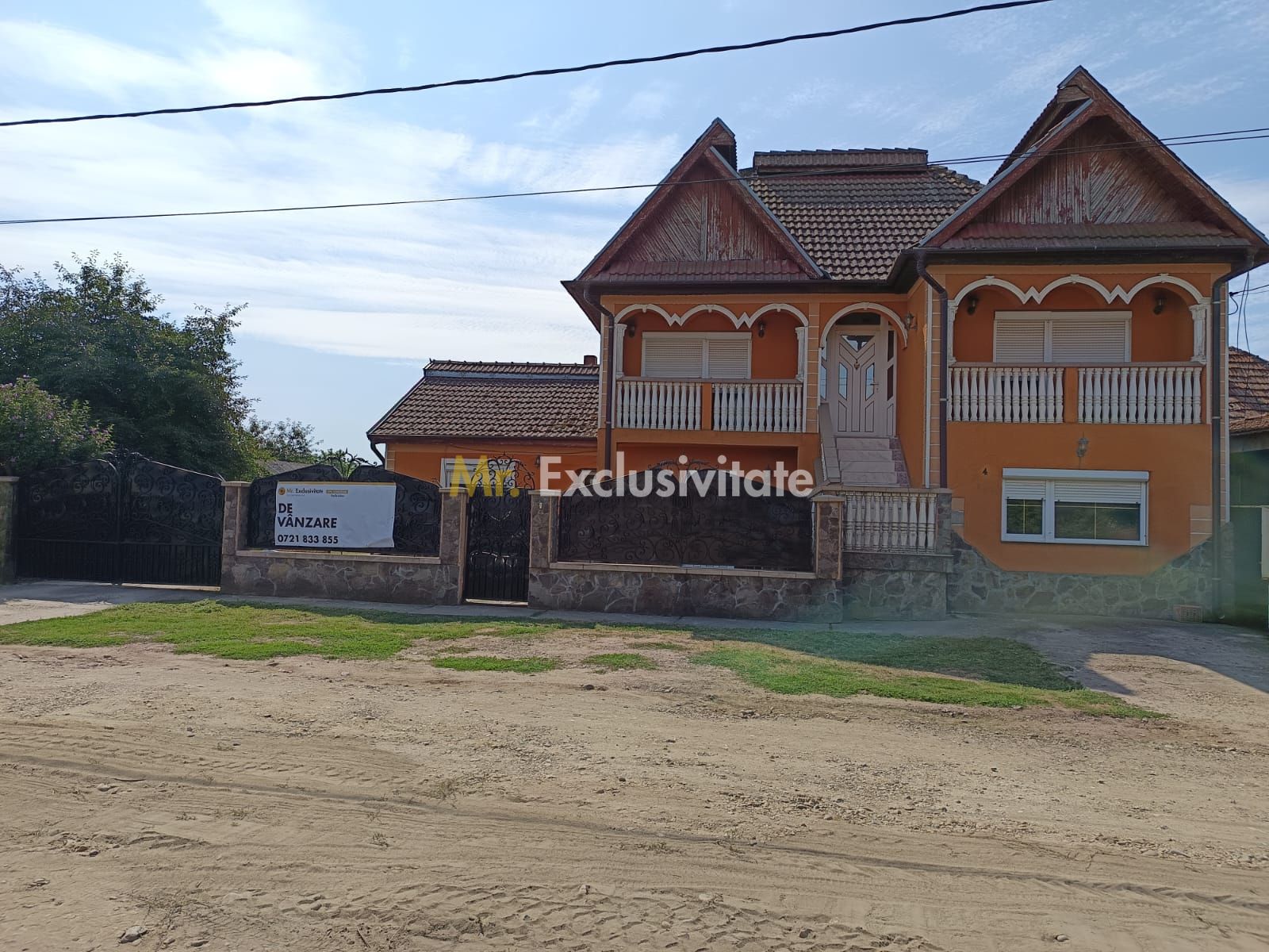Vilă P+E de vânzare în Valea lui Mihai – 233 mp, teren 733 mp — fotografia 2