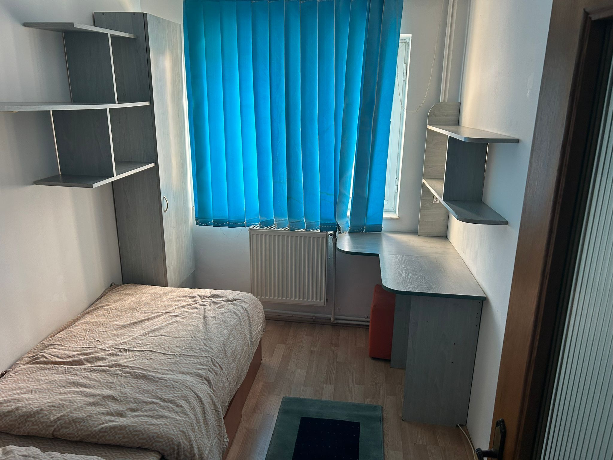 Podu Ros - Apartament 3 camere semidecomandat, MOBILAT și UTILAT — fotografia 7