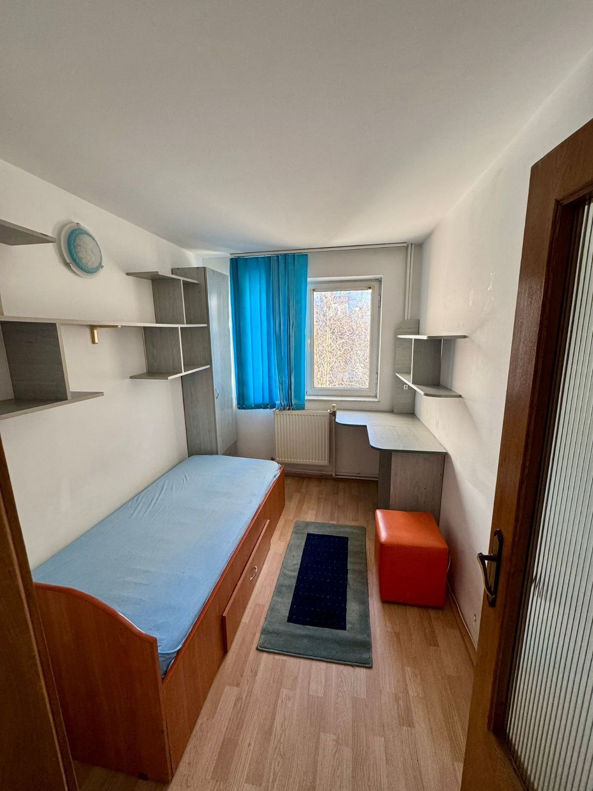 Podu Ros - Apartament 3 camere semidecomandat, MOBILAT și UTILAT — fotografia 8