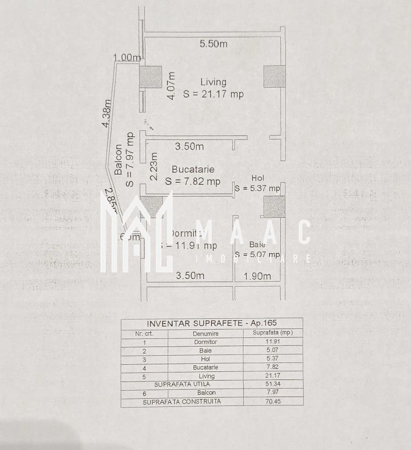 Apartament 2 camere I Etaj 13 I Lift I Parcare I Doamna Stanca — fotografia 8