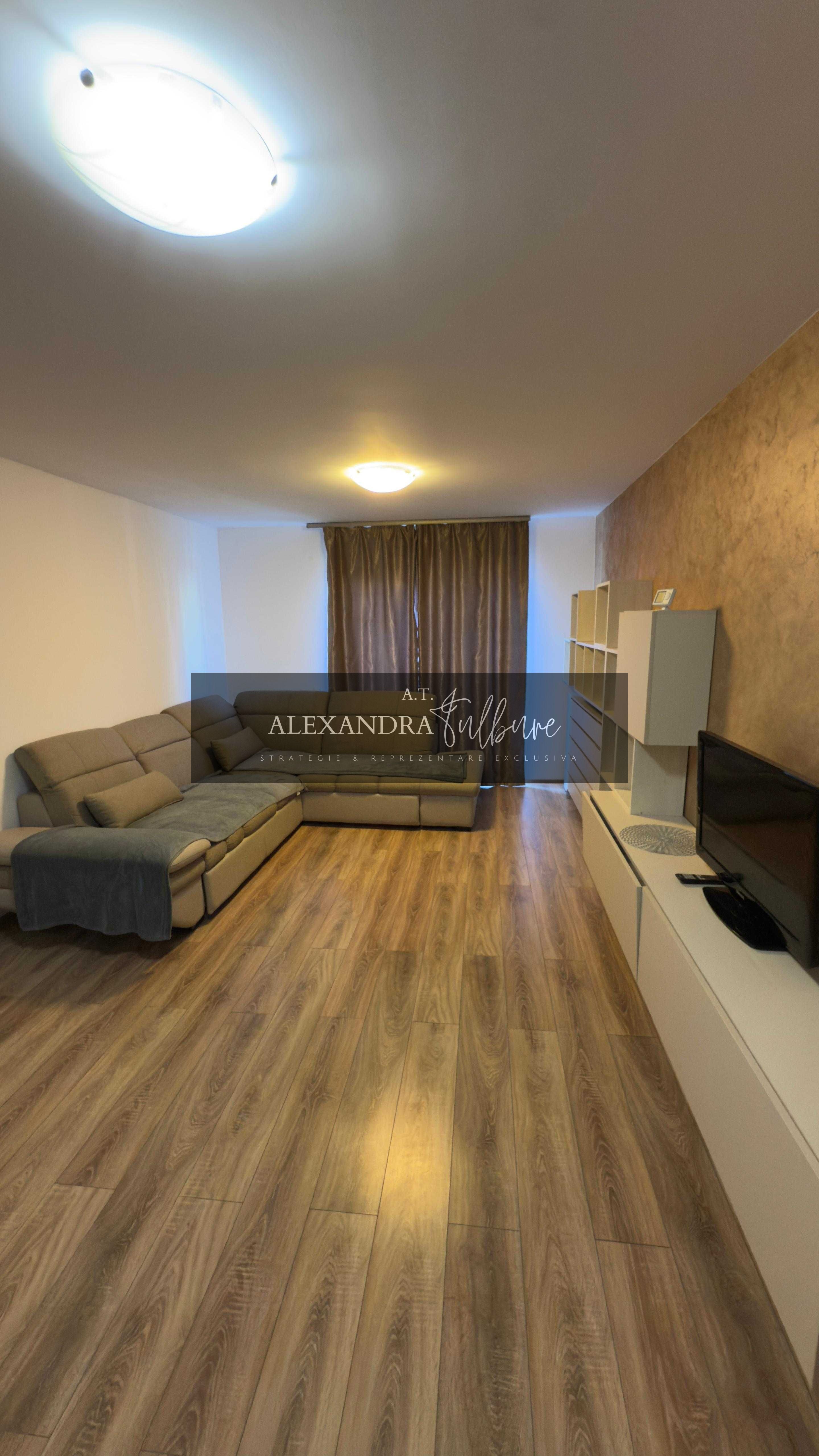 Apartament 2 camere decomandate, balcon, etaj intermediar, parcare