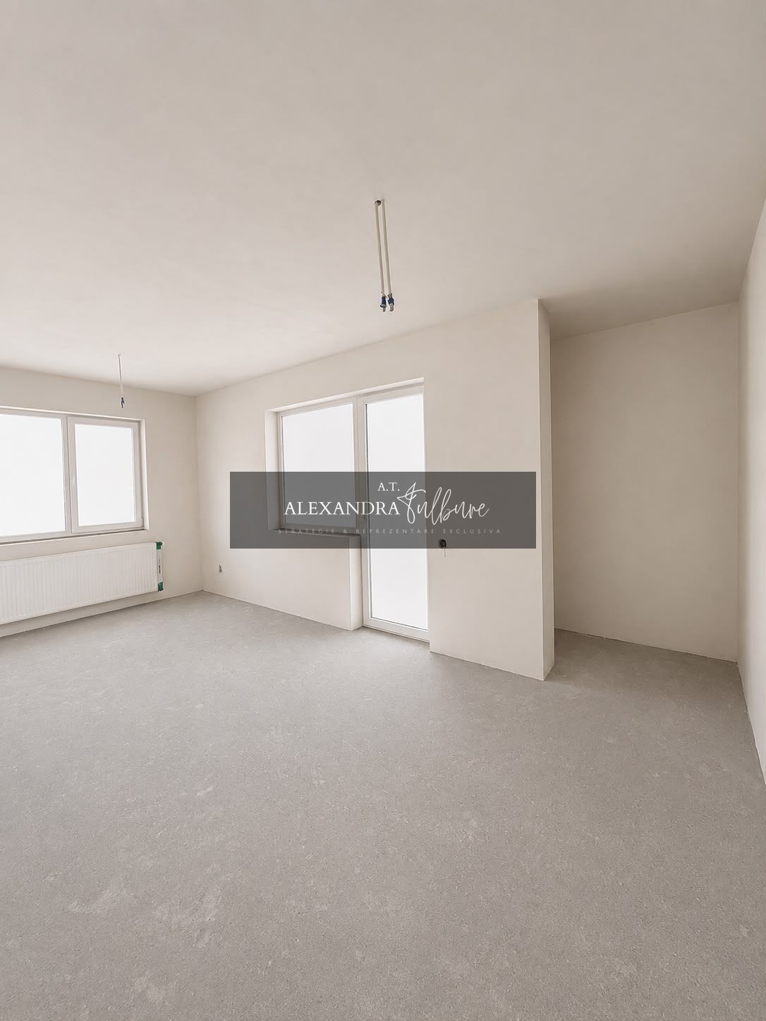 Apartament 3 camere, 2 bai, etaj intermediar, 2 balcoane, Terra