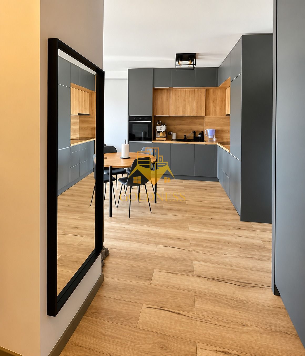 3 Camere, Modern, Parcare, Buna ziua, Calea Turzii, Bloc nou, Leroy. — fotografia 3