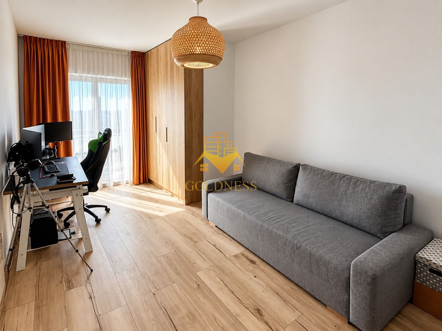 3 Camere, Modern, Parcare, Buna ziua, Calea Turzii, Bloc nou, Leroy. — fotografia 5