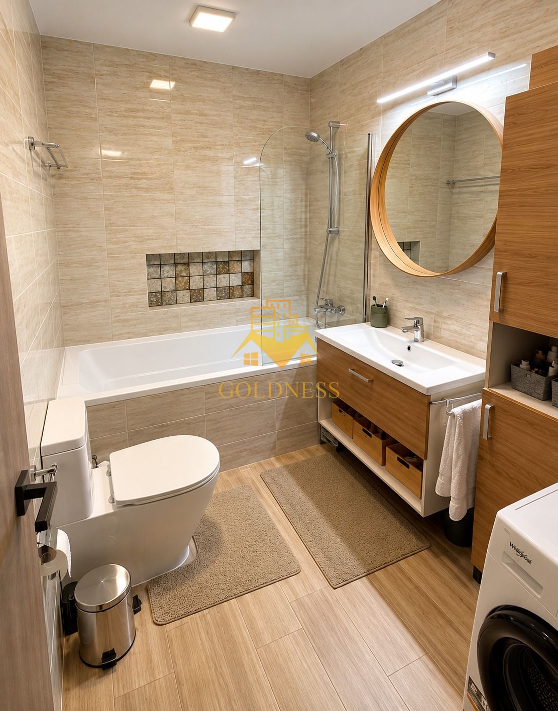 3 Camere, Modern, Parcare, Buna ziua, Calea Turzii, Bloc nou, Leroy. — fotografia 6