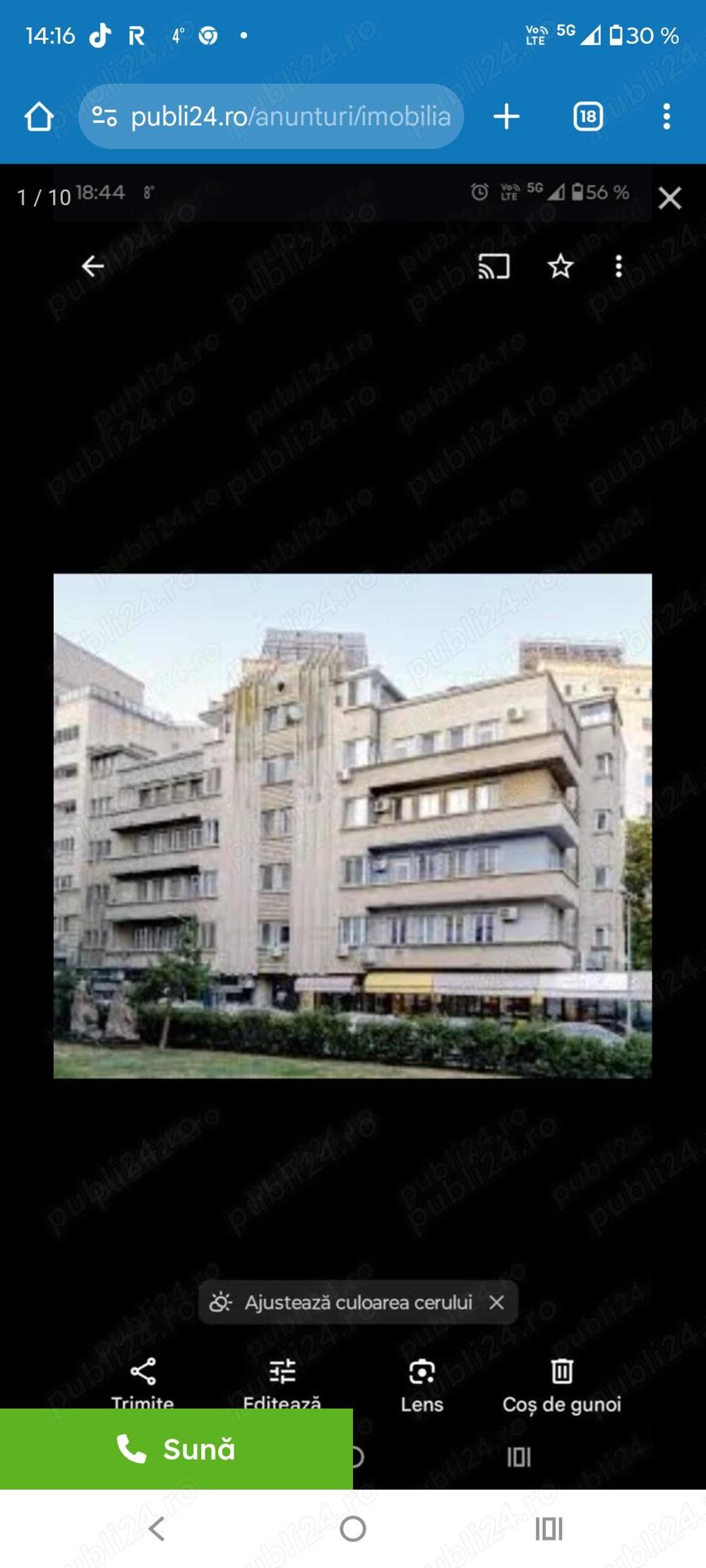 Ag BRASADAS vinde apt 2 et 5/5 cam Unirii, Mitropolie — fotografia 3