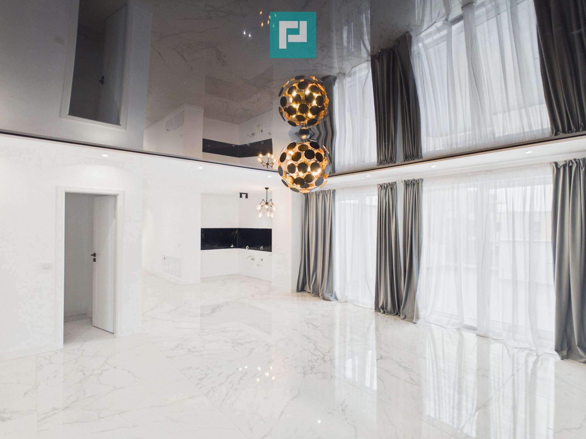Penthouse 151 mp cu terasă – Victoria Residence — fotografia 3