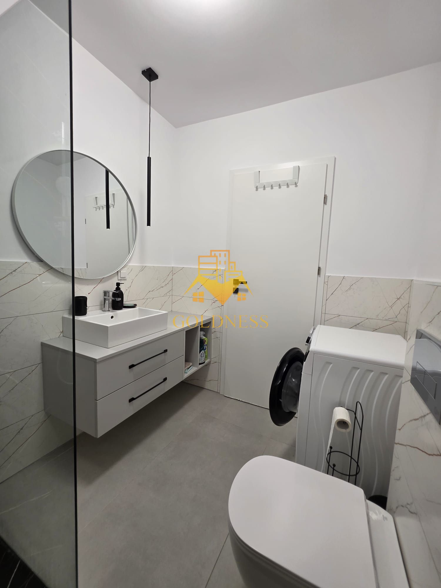 2 camere, modern, garaj, bloc nou, Floresti, Zona Somesului — fotografia 10