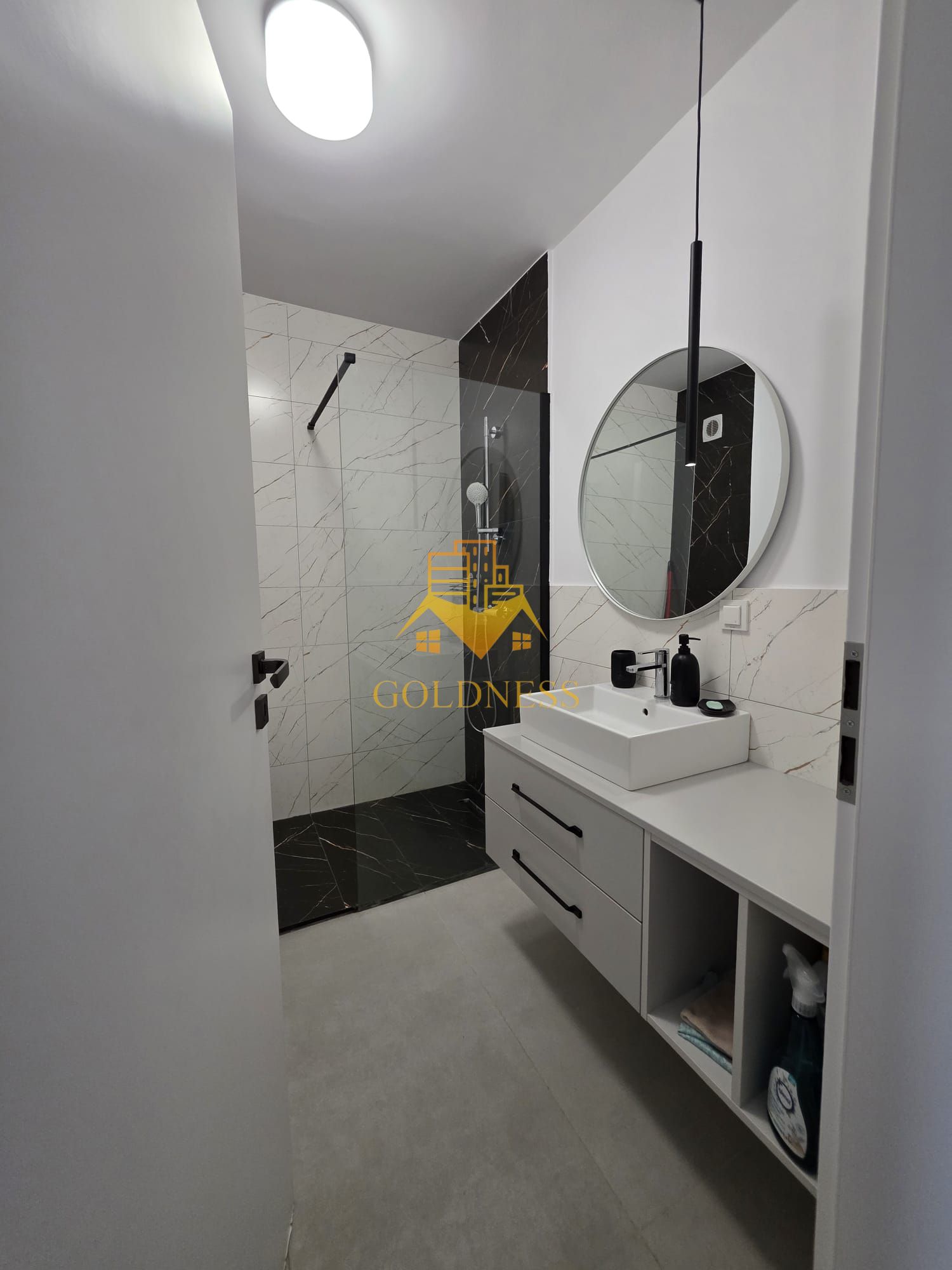 2 camere, modern, garaj, bloc nou, Floresti, Zona Somesului — fotografia 4