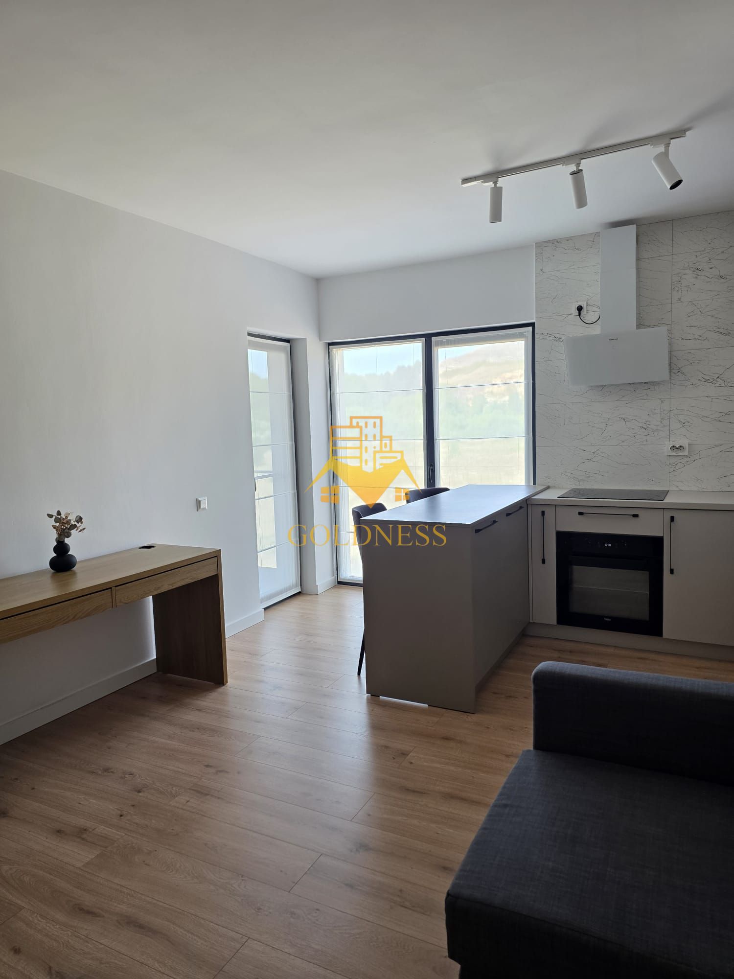 2 camere, modern, garaj, bloc nou, Floresti, Zona Somesului — fotografia 6
