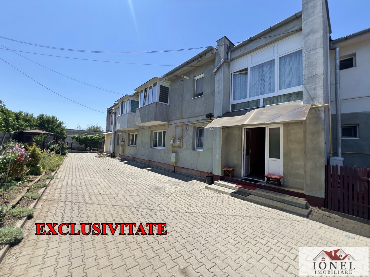 Apartament doua camere de vanzare in Teius