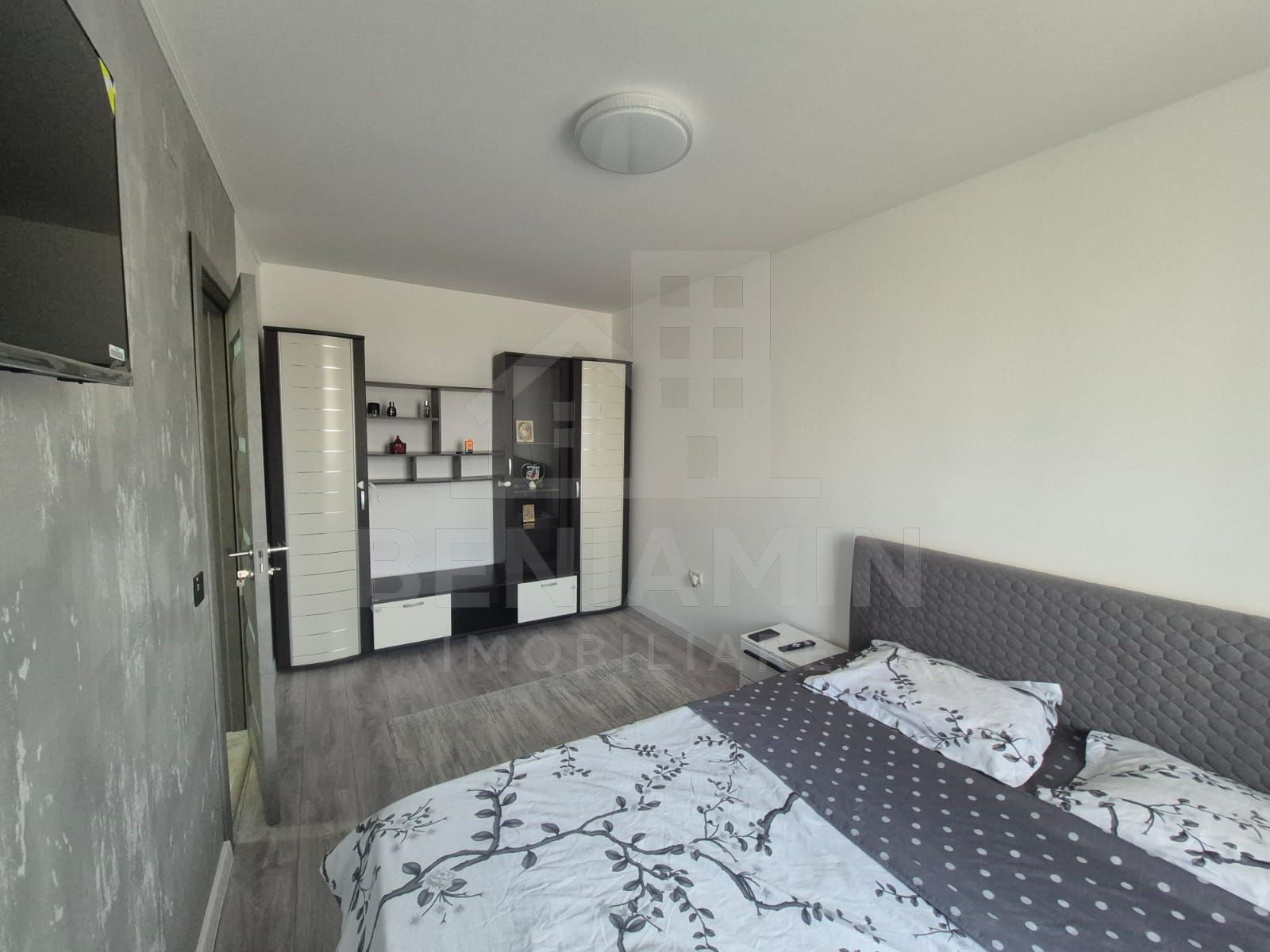 Apartament Doua Camere-47mp-Centrala Termica-AC-Neurologie — fotografia 3