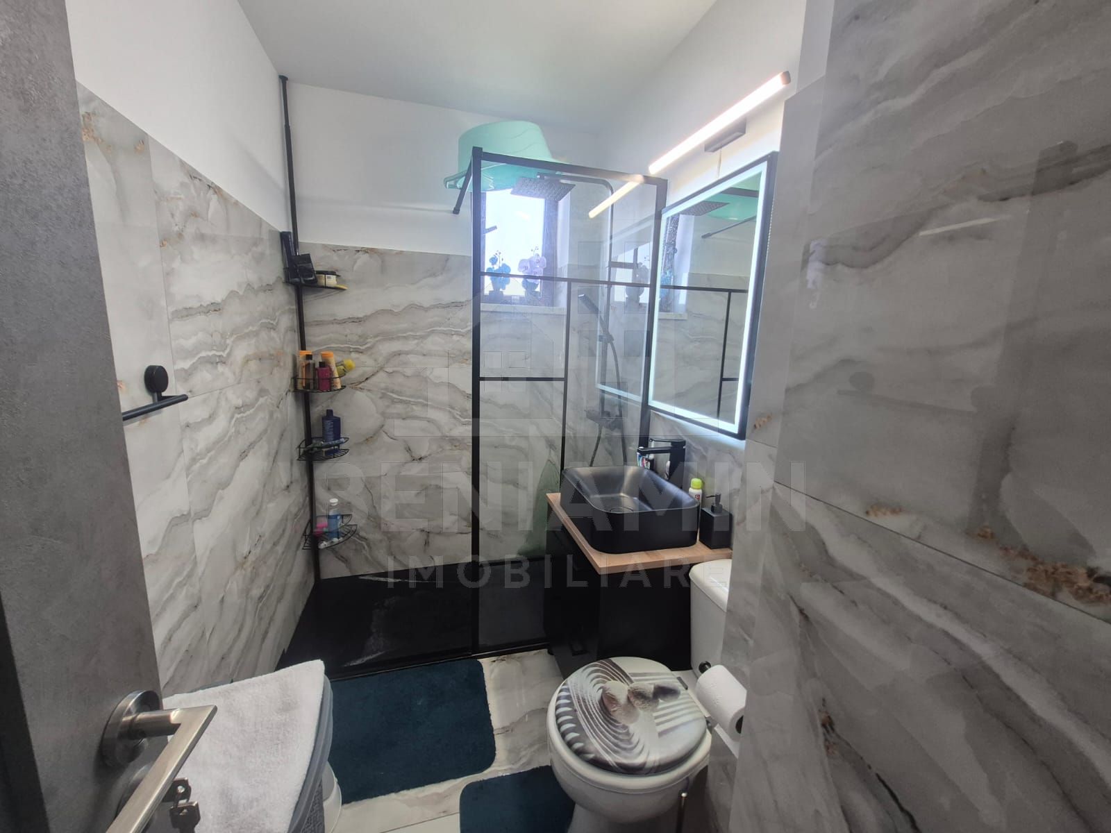 Apartament Doua Camere-47mp-Centrala Termica-AC-Neurologie — fotografia 6