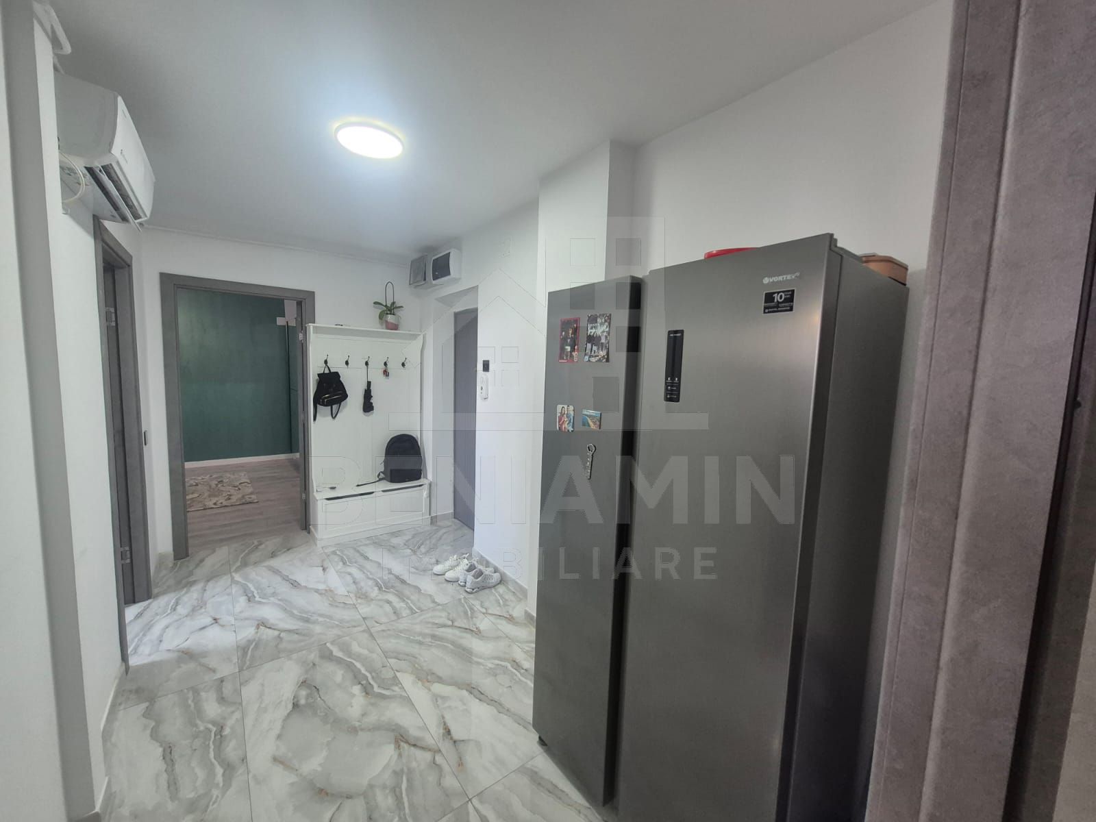 Apartament Doua Camere-47mp-Centrala Termica-AC-Neurologie — fotografia 7