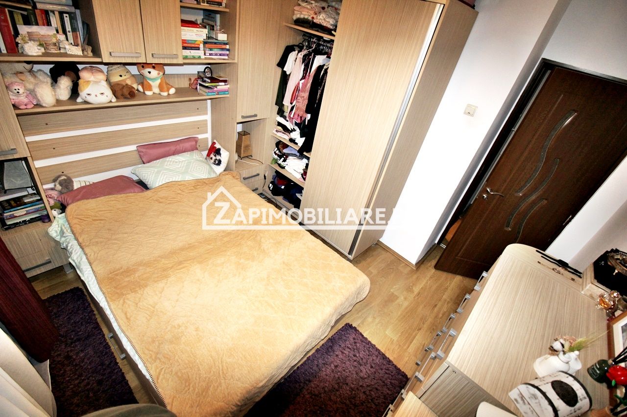 Apartament 3 camere,2 bai,pivnită,70mp,cartier Tudor,mobilat — fotografia 14