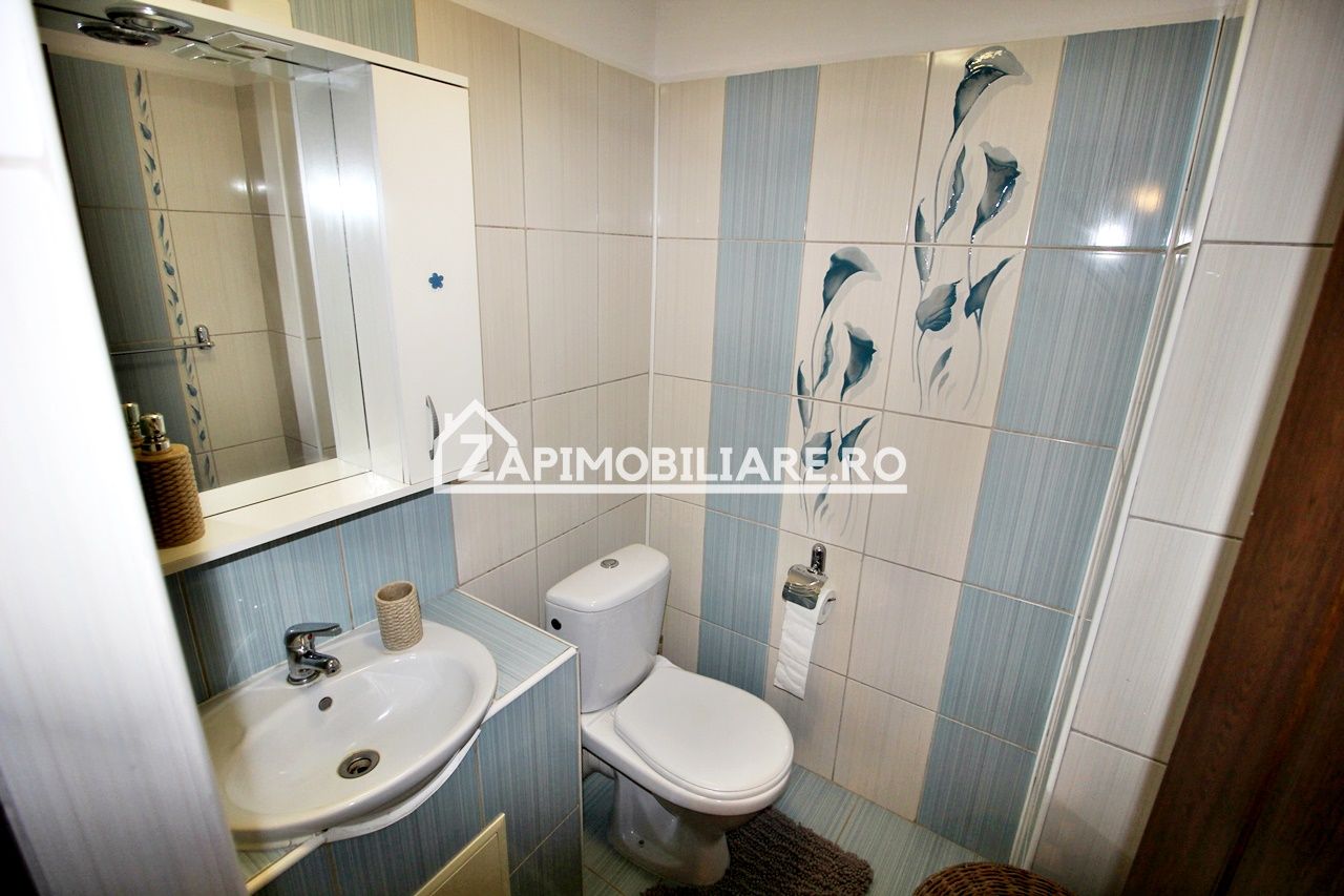 Apartament 3 camere,2 bai,pivnită,70mp,cartier Tudor,mobilat — fotografia 6