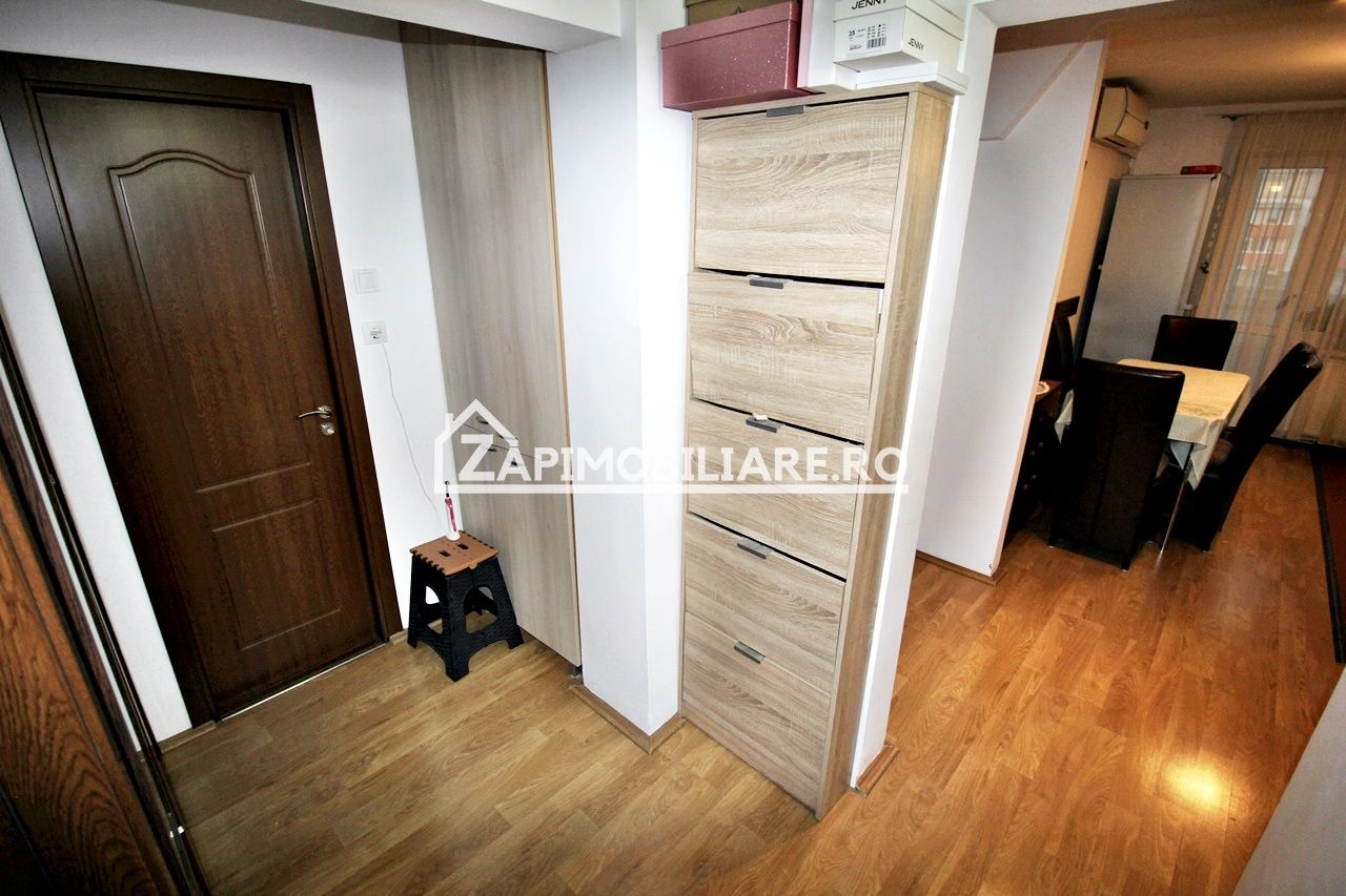 Apartament 3 camere,2 bai,pivnită,70mp,cartier Tudor,mobilat — fotografia 9