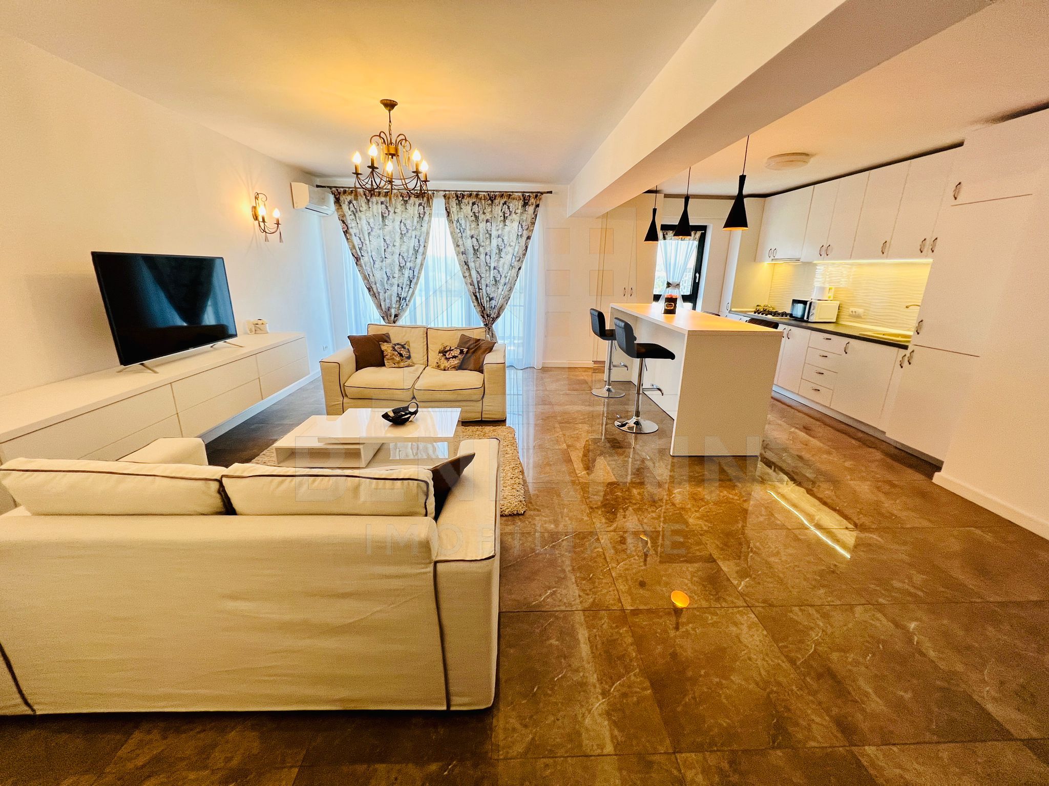 New-Penthouse-Exclusivist-Mobilat-Utilat-Modern-Parcare-Rooftop 190mp — fotografia 3