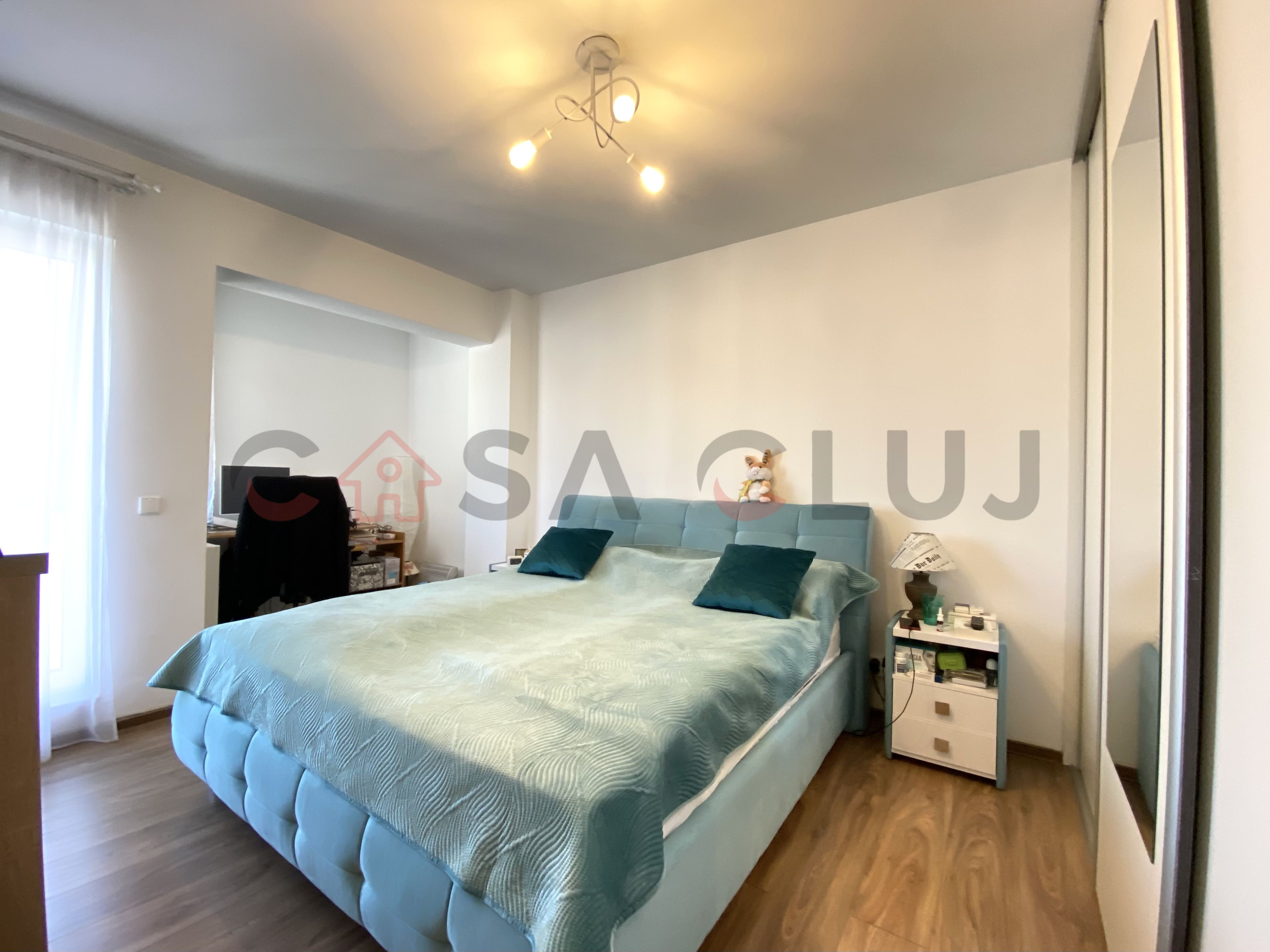 2 Camere 60mp , Bloc nou, Parcare subterană